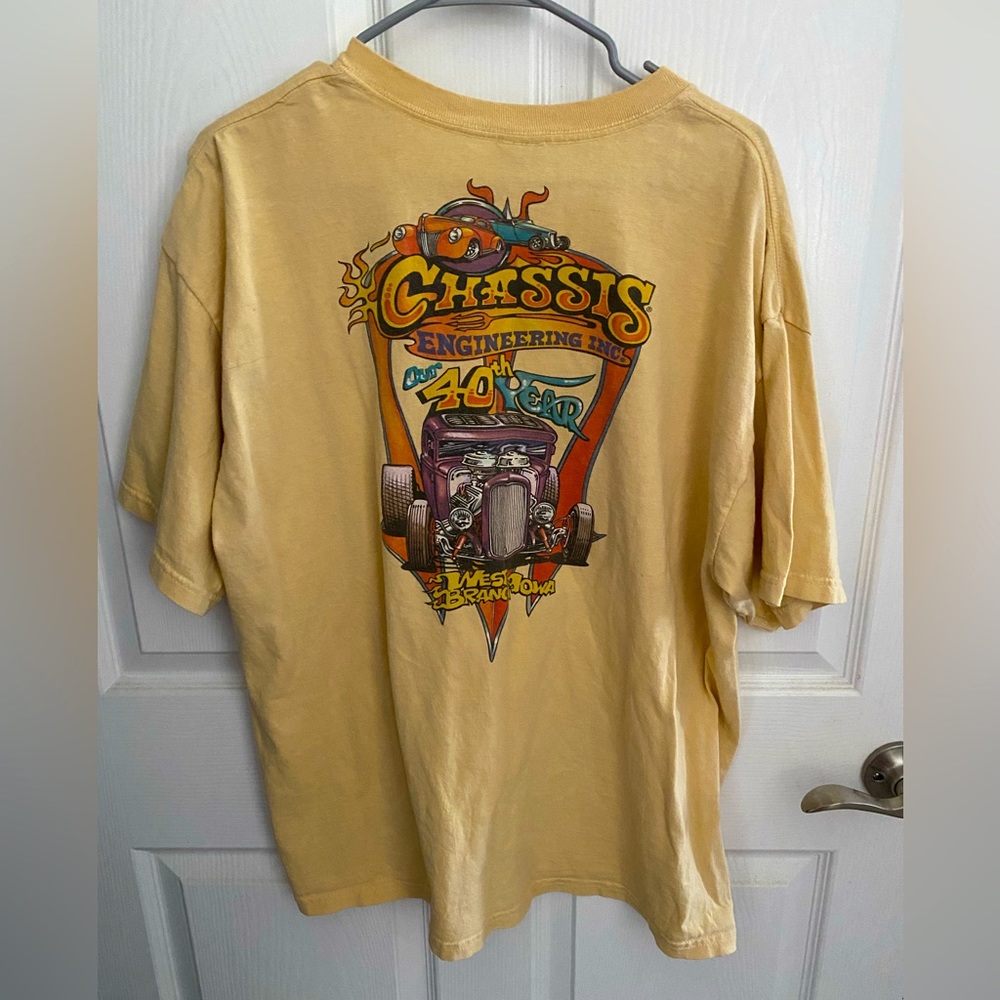 Chassis Engineering Graphic Tee